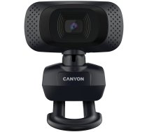 CANYON  webcam C3 HD 720p Black | CNE-CWC3N  | 5291485005566