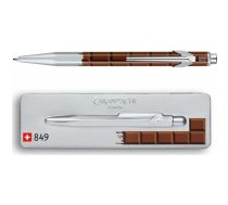 Caran d`Arche Długopis 849 Pop Line Totally Swiss - Chocolate | CD849-752  | 7630002330145