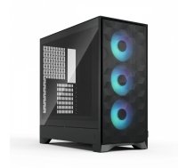 Fractal Design Case Pop 2 Air Black TG RGB | FD-C-POA2A-03 | 7340172710455 | KOFDEOC0POA2A03