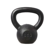 Kettlebell HMS KZG08 żeliwny 8 kg | 17-64-012  | 5907695517798