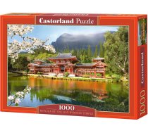 CASTORLAND Puzzle 1000 "Replica of the old Byodoin Temple" PC-101726 | PC-101726  | 5904438101726