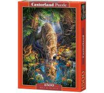 CASTORLAND Puzzle 1500 "Wolf in the Wild" 151707 | GXP-620411  | 5904438151707