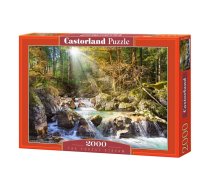 CASTORLAND Puzzle 2000 "Stream in the Forest" 200382 | 200382  | 5904438200382