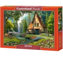CASTORLAND Puzzle 2000 "Toadstool Cottage" GXP-598813 | GXP-598813 | 5904438200634