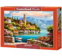 CASTORLAND Puzzle 2000 "Village Clock Tower" GXP-604277 | GXP-604277  | 5904438200696