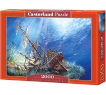 CASTORLAND Puzzle 2000 "Sunk Galleon" C-200252 | PC-200252  | 5904438200252