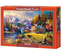 CASTORLAND Puzzle 1500 "Mountain Hideaway" 151462 | GXP-554648  | 5904438151462