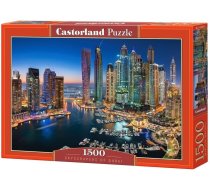 CASTORLAND Puzzle 1500 "Skyscrapers of Dubai" 297468 | 297468  | 5904438151813