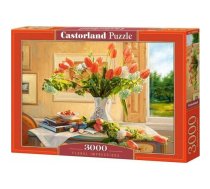 Castorland Puzzle 3000 Floral Impressions | 489178  | 5904438300594