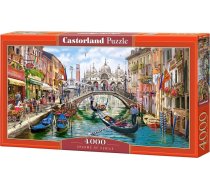 CASTORLAND Puzzle 4000 "Charms of Venice" 352450 | 352450  | 5904438400287