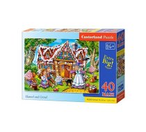 Castorland Puzzle Hansel and Gretel 40 maxi  | 287334