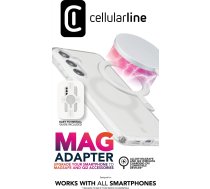 Cellular Line Cellularline MAG  Ring White | MAGADAPTERW  | 8018080485718