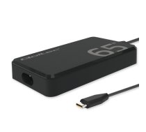 Qoltec Charger 65W PD 5V 20V 3.25A USB C 3.1 | 52421 | 5901878524214 | AZQOLUL00052421
