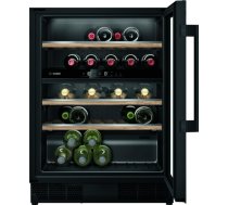 Chłodziarka  Bosch Bosch Serie 6 KUW21AHG0, Built-in, 44 bottle(s), 60 W, G, Interior light, Black | KUW21AHG0  | 4242005196135