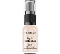 Claresa Claresa Liquid Perfection 101 Light 18g | 5903819812749  | 5903819812749