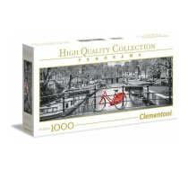 Clementoni Puzzle 1000  HQC - Panorama Amsterdam (39440 CLEMENTONI) | 39440 CLEMENTONI  | 8005125394401