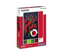 Clementoni Puzzle 1000  Pantone  hibiskus | GXP-685791  | 8005125394944