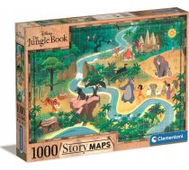 Clementoni Puzzle 1000  Story Maps   | GXP-910337  | 8005125398164