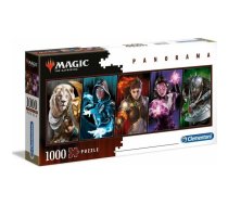 Clementoni Puzzle 1000 Panorama Magic The Gathering | 398166  | 8005125395651