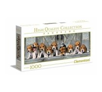 Clementoni Puzzle  Panorama Beagles | 39435 CLEMENTONI  | 8005125394357