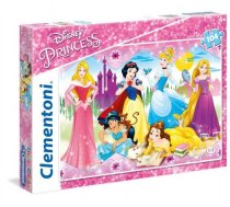 Clementoni Puzzle 104  - Princess (27086 CLEMENTONI) | 27086 CLEMENTONI  | 8005125270866