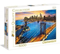 CLEMENTONI Puzzle 3000 "New York" *IR UZ VIETAS!* 33546 | 33546 CLM  | 8005125335466