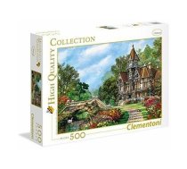 Clementoni Puzzle, 500  Old Waterway Cottage (35048 CLEMENTONI) | 35048 CLEMENTONI  | 8005125350483