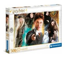 Clementoni Puzzle Harry Potter 500 el. | 35083 CLEMENTONI  | 8005125350834