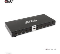 Club 3D Club3D Video splitter 1:8 HDMI 2.0 4K60Hz UHD (600Mhz), 8 portů | CSV-1383  | 8719214472771