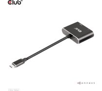 Club 3D Spliter Club3D CSV-1552 (MST hub USB3.2 Gen2 Type-C(DP™ Alt-Mode) to DisplayPort™ + HDMI™ 4K60Hz M/F) | CSV-1552  | 8719214471965