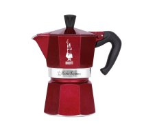 Coffee maker BIALETTI DECO GLAMOUR Moka Express 3tz Red | AGDBLTZAP0057  | 8006363031905 | AGDBLTZAP0057