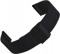 Colmi Pasek do Smartwatcha Colmi Bransoleta  22mm | Strap Bracelet Black  | 5906168432491