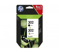 HP Inc. Combo Pack Ink 302BK+CL X4D37AE | ERHPD0092150027  | 190780475898 | X4D37AE