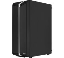 Computer case Aerocool Bionic Midi Tower Black | AEROPGS-BIONIC-GBKV2  | 4710562758672 | OBUAEROBU0054