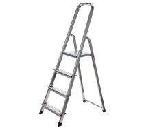 CORDA DOMESTIC ALUMINUM LADDER 4 STEPS 000705 KRAUSE | 000705  | 4009199000705 | NREKREDRA0040