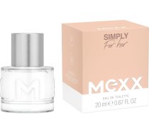 Coty COTY MEXX SIMPLY WOMAN EDT 20ml& | 3616305169129  | 3616305169129