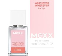 Coty COTY MEXX WHENEVER WHEREVER WOMEN EDT 15ml& | 3616305169464  | 3616305169464