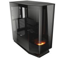 Komputer Cougar | FV270 Black | PC Case | Mid tower / Tempered, Curved Glass Perimeter / Quick Detachable Air Filters / Up to 9 Fans (1x120mm RGB Preinstalled) / Black | CGR-58M6B | 4710483777202