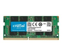 CRUCIAL Crucial 8GB DDR4-3200 SODIMM CL22 (8Gbit/16Gbit), EAN: 649528903525 | CT8G4SFRA32A  | 649528903525