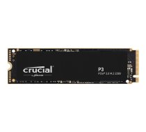Crucial P3                 500GB NVMe PCIe M.2 SSD | CT500P3SSD8  | 0649528918758 | 744508