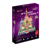 PUZZLE 3D LED KATEDRA ŚW. BASILS - L519H | 306-20519  | 6944588205195