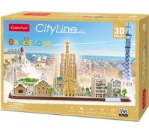 Cubicfun Puzzle 3D City Line Barcelona | GXP-687409  | 6944588202569