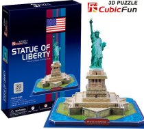 Cubicfun PUZZLE 3D STATUA WOLNOŚCI - C080H | C080H | 0337104134967