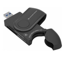 Conceptronic CONCEPTRONIC Card Reader USB3.0    2xSD,2xMicroSD         sw | BIAN04B  | 4015867229514