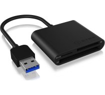 IcyBox Card reader IB-CR301-U3 USB 3.0 | AMICYCU00000004  | 4250078166740 | IB-CR301-U3