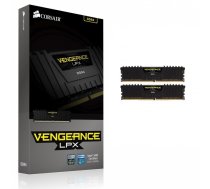DDR4 Vengeance LPX 16GB/2400(2*8GB) CL14-16-16-31 Black 1,20V XMP 2.0 | SACRR4G16NVLB2K  | 843591057530 | CMK16GX4M2A2400C14
