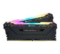 Corsair DDR4 Vengeance RGB 32GB /3200(216GB) BLACK CL16 | SACRR4G32VRGB03  | 840006613251 | CMW32GX4M2E3200C16