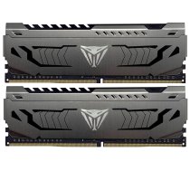 Patriot DDR4 Viper Steel 32GB/3600(2*16GB) Grey CL18 | PVS432G360C8K | 0814914027349 | SAPAT4G32VIPST8