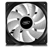 DeepCool RF120 Computer case Fan 12 cm Black, White | DP-FRGB-RF120-1C  | 6933412710288 | CHLDECWEN0011