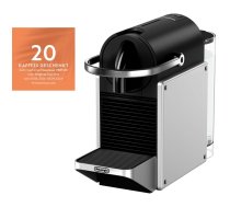 De'Longhi EN127.S Nespresso Pixie | EN127.S  | 8004399028753 | 866987